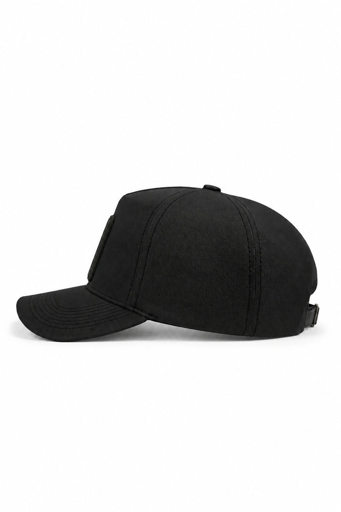 Queen Logo Cordura Black Baseball Cap