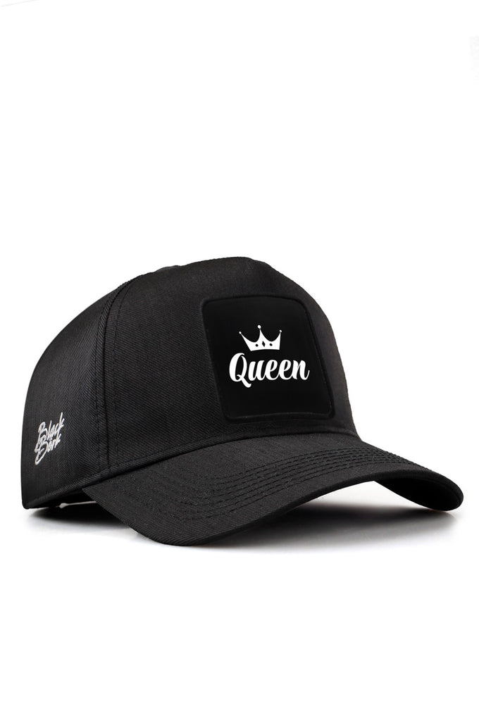 queen-logolu-cordura-siyah-beyzbol-sapka-5473 - BlackBörk TR