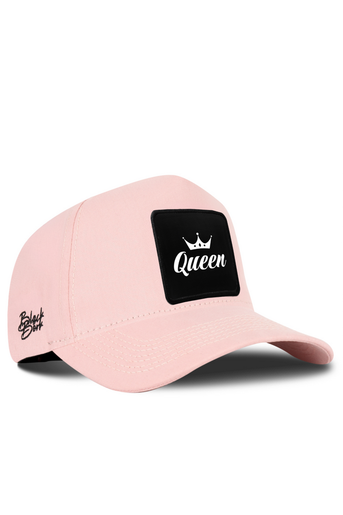 Queen Logo Salmon Baseball Cap