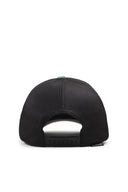 Rapping Mad Logolu Cordura Petrol Yeşili-Siyah Trucker Şapka