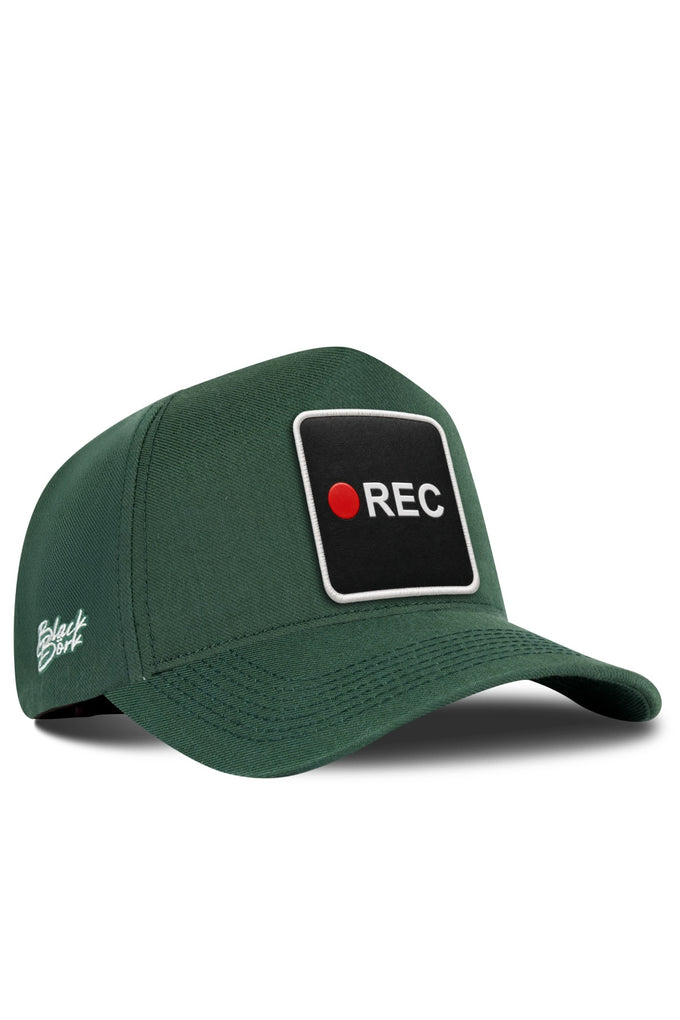 Rec Logolu Cordura Petrol Yeşili Beyzbol Şapka