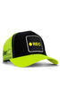 Rec Logolu Neon-Siyah Trucker Şapka