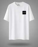 Rhymestein Logolu Oversize Beyaz B-Shirt M-L