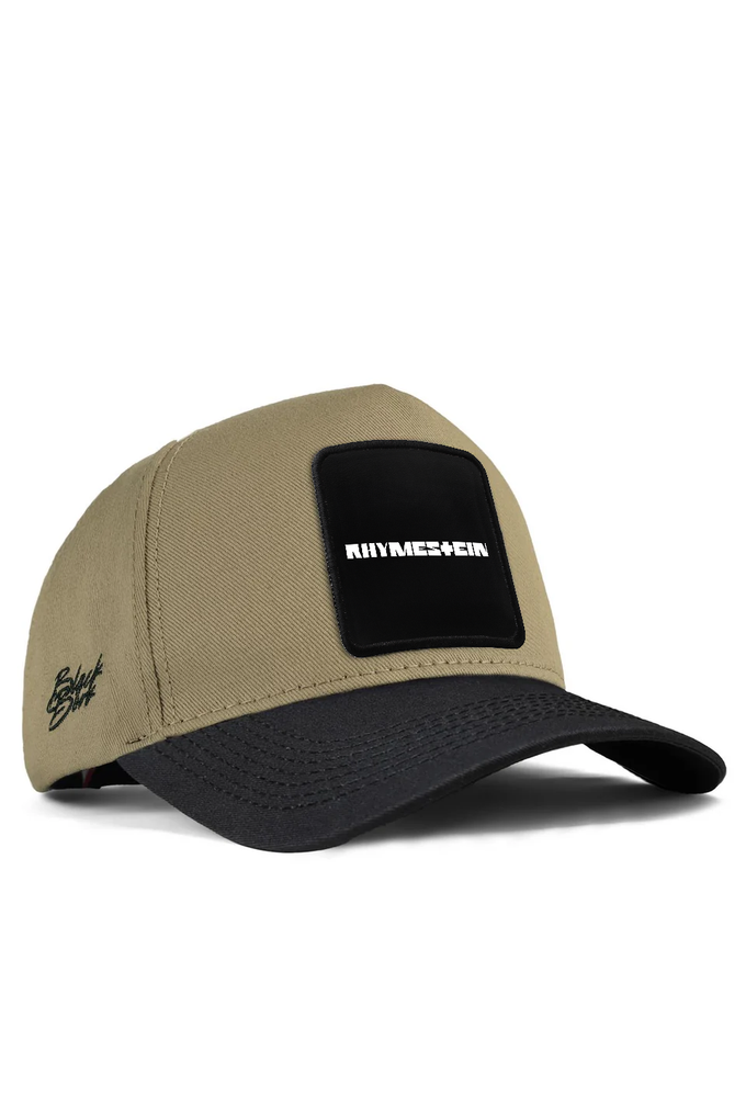 rhymestein-logolu-siyah-vizon-beyzbol-sapka-5375 - BlackBörk TR
