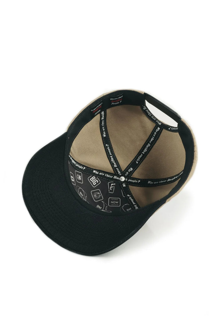 rhymestein-logolu-siyah-vizon-beyzbol-sapka-5377 - BlackBörk TR