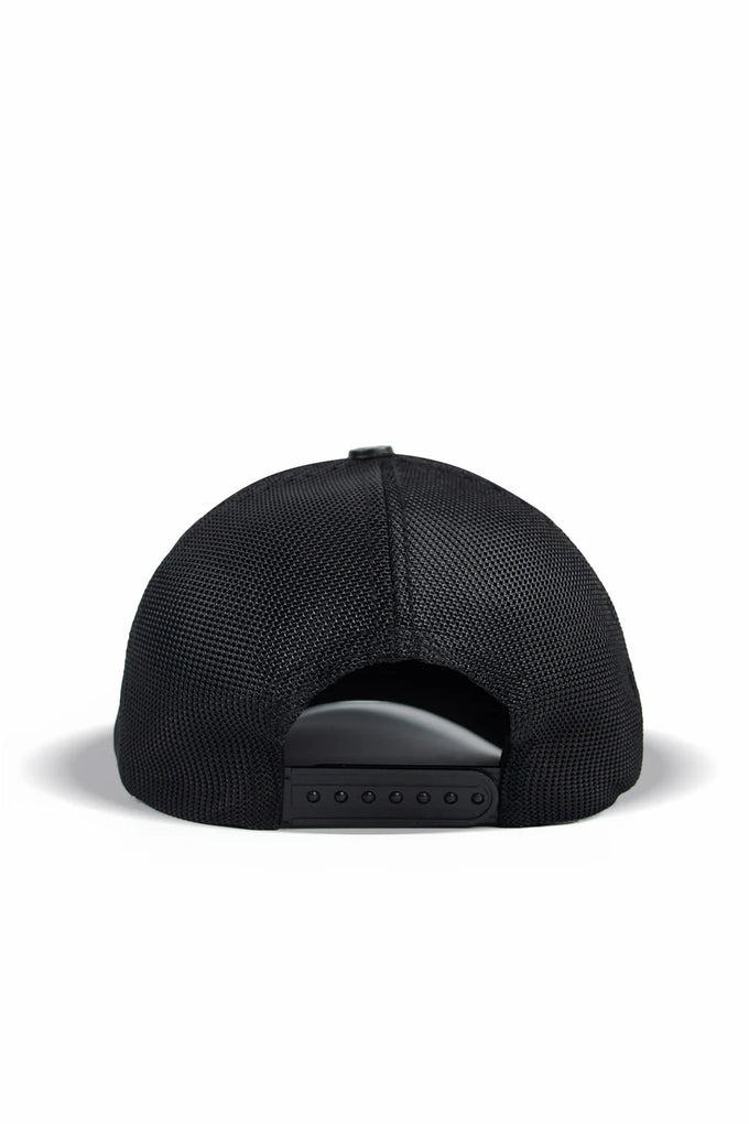 rhymestein-sembol-logolu-siyah-trucker-sapka-5416 - BlackBörk TR