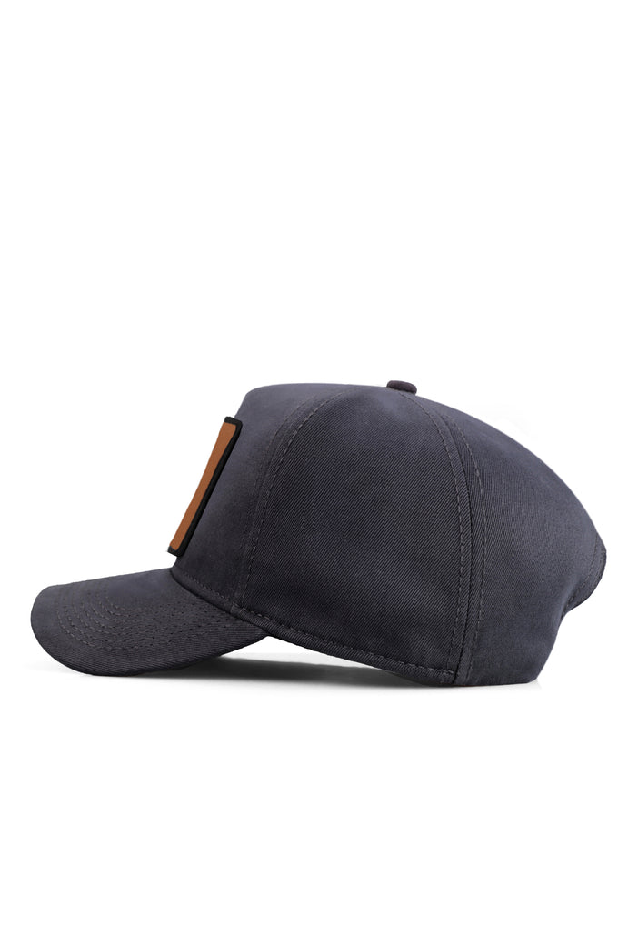 Rock Logo Anthracite Baseball Cap