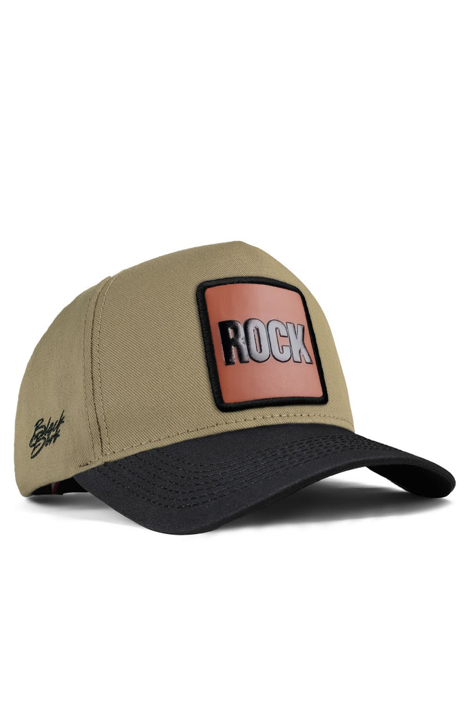 rock-logolu-siyah-vizon-beyzbol-sapka-1146 - BlackBörk TR