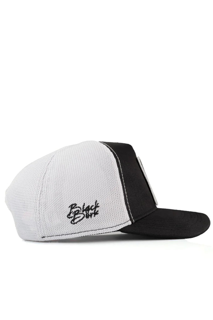 royalty-logolu-siyah-trucker-sapka-2938 - BlackBörk TR