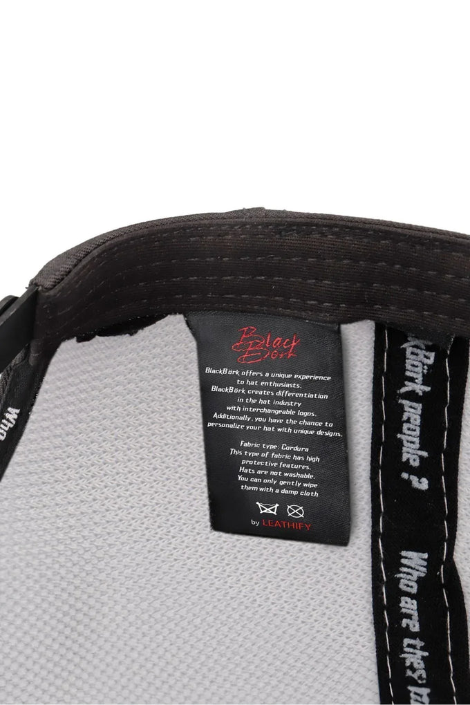 royalty-logolu-siyah-trucker-sapka-2939 - BlackBörk TR
