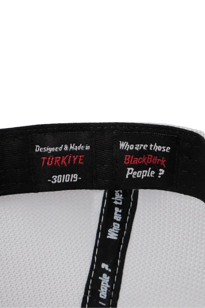 royalty-logolu-siyah-trucker-sapka-2940 - BlackBörk TR