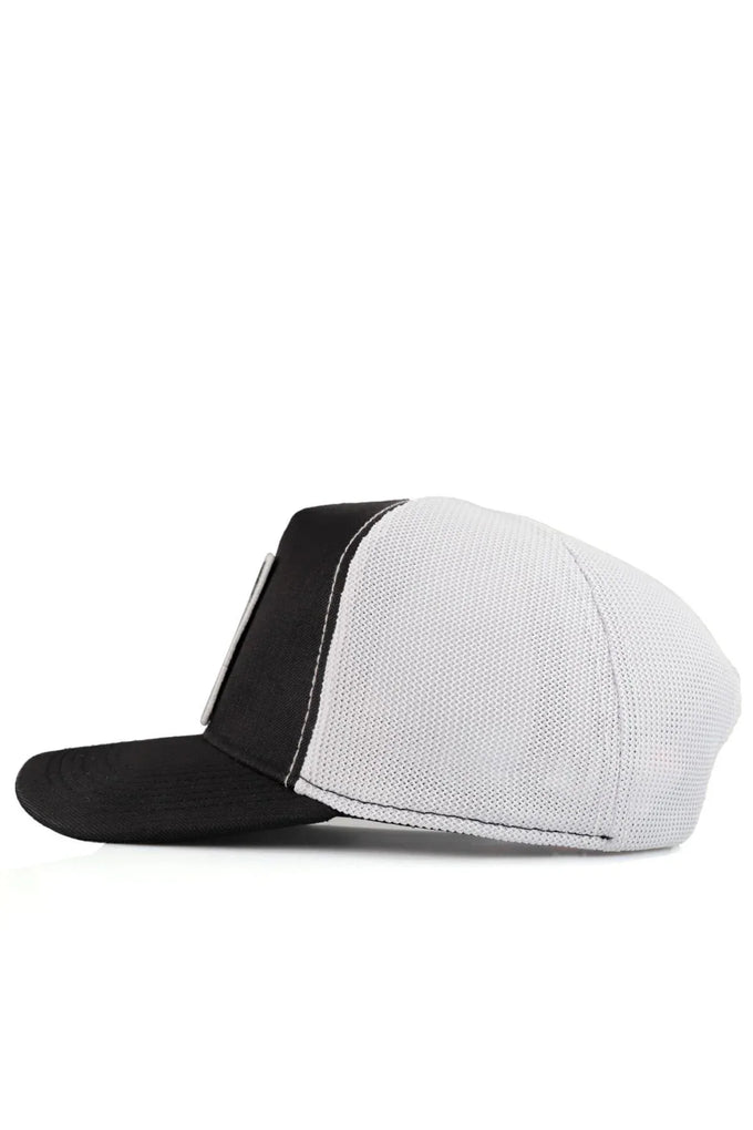 royalty-logolu-siyah-trucker-sapka-2941 - BlackBörk TR