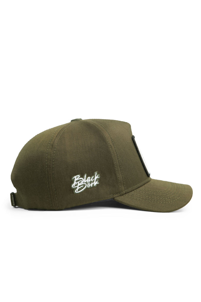 samuray-logolu-cordura-haki-beyzbol-sapka-4299 - BlackBörk TR