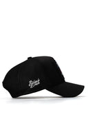 Samuray Logolu Siyah Trucker Şapka