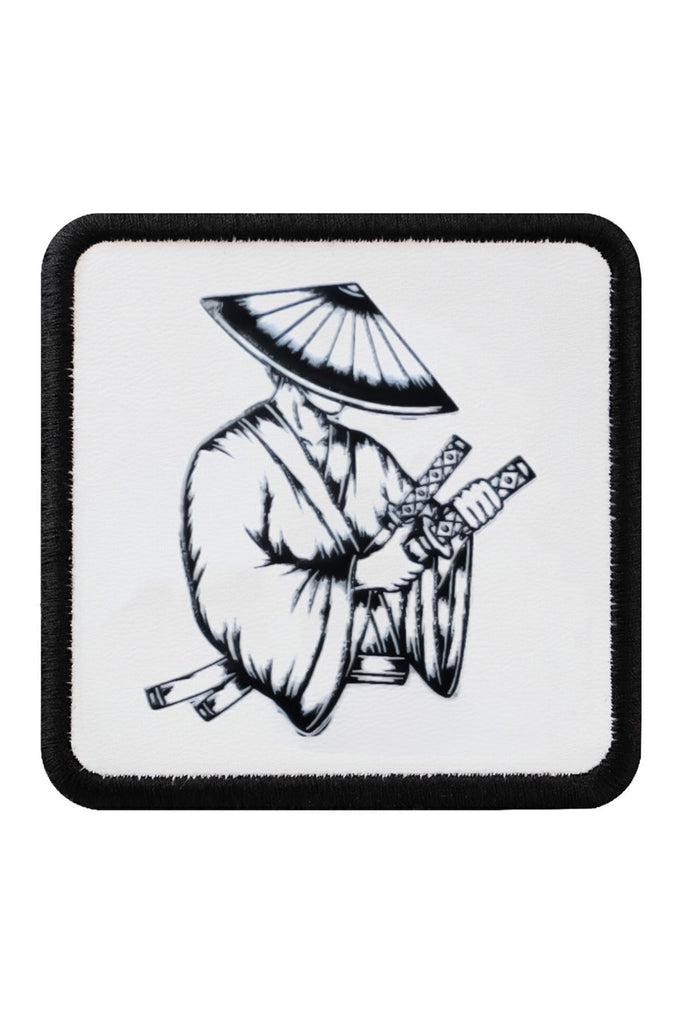 With Samurai Logo