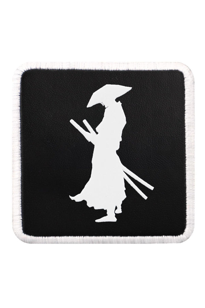 With Samurai Logo