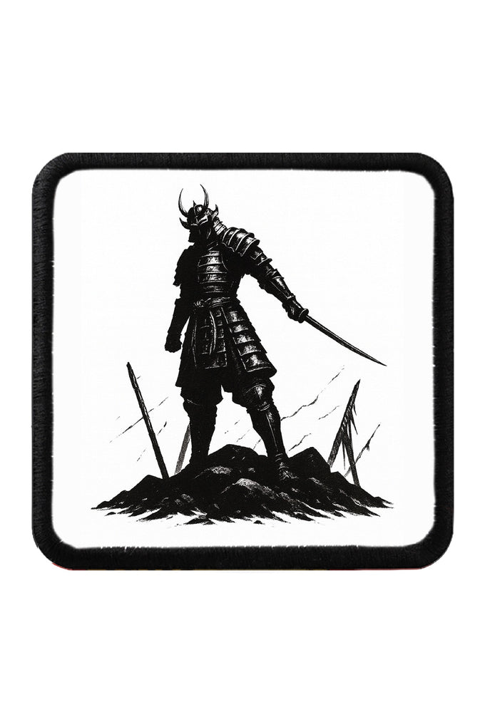 With Samurai Logo
