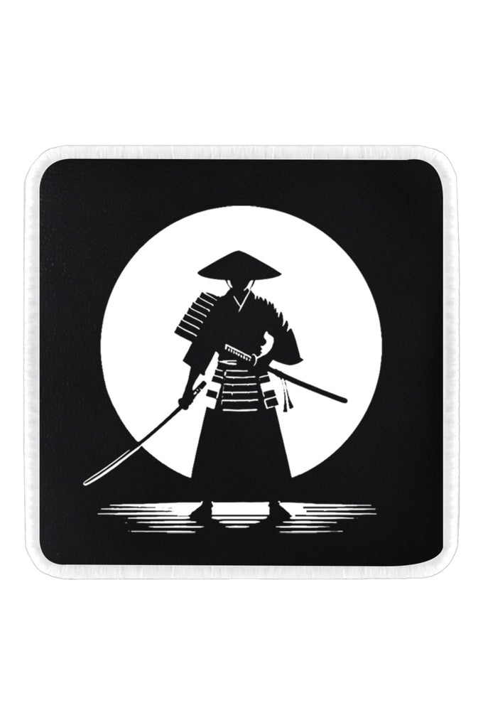 With Samurai Logo