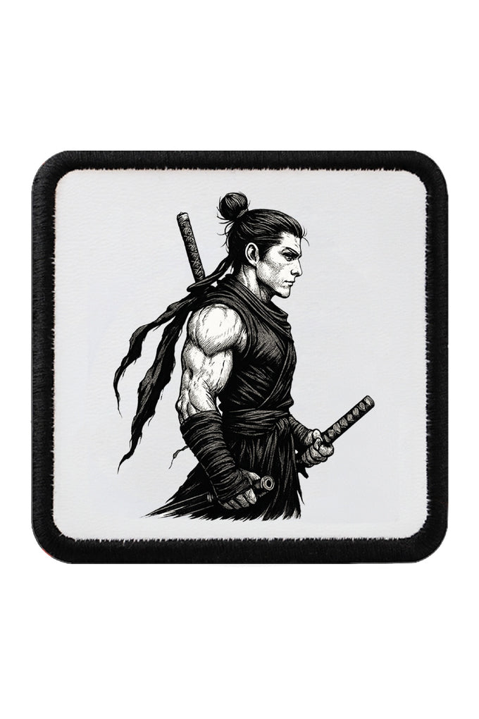 With Samurai Logo