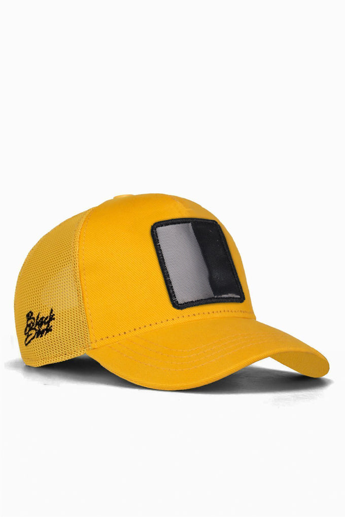 sari-cocuk-trucker-sapka-5073 - BlackBörk TR