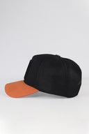 See You Later Never Logolu Kiremit-Siyah Trucker Şapka