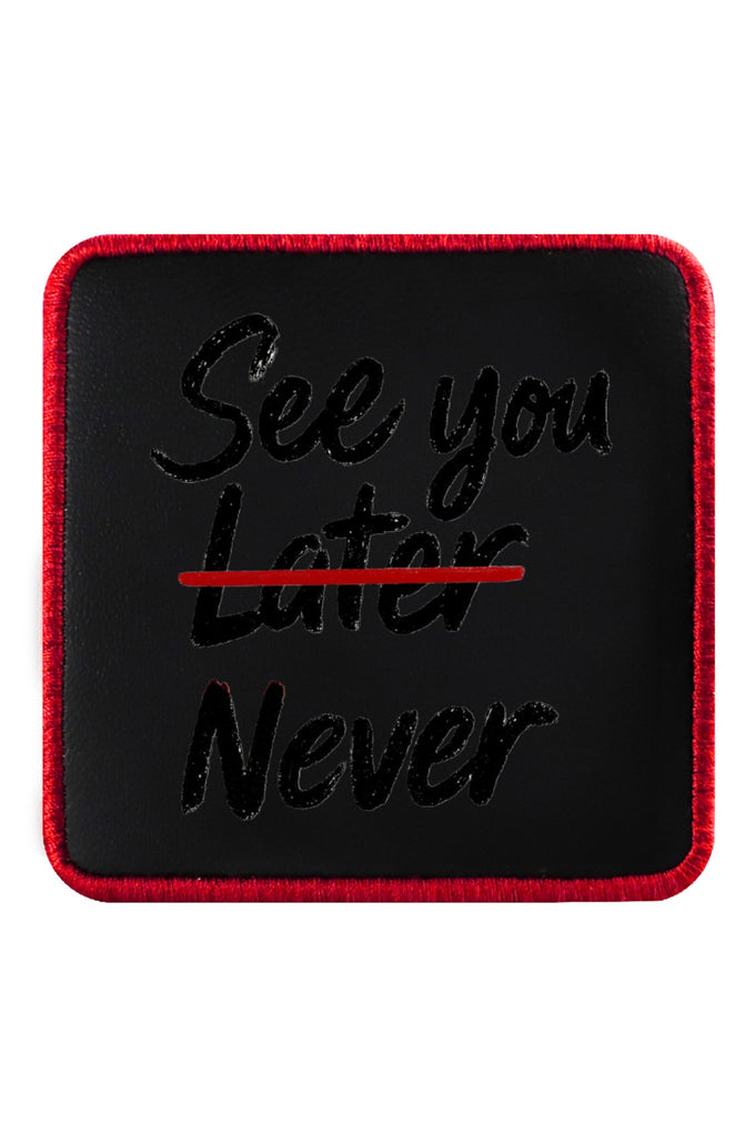 See You Later Never Logolu V1 Bench