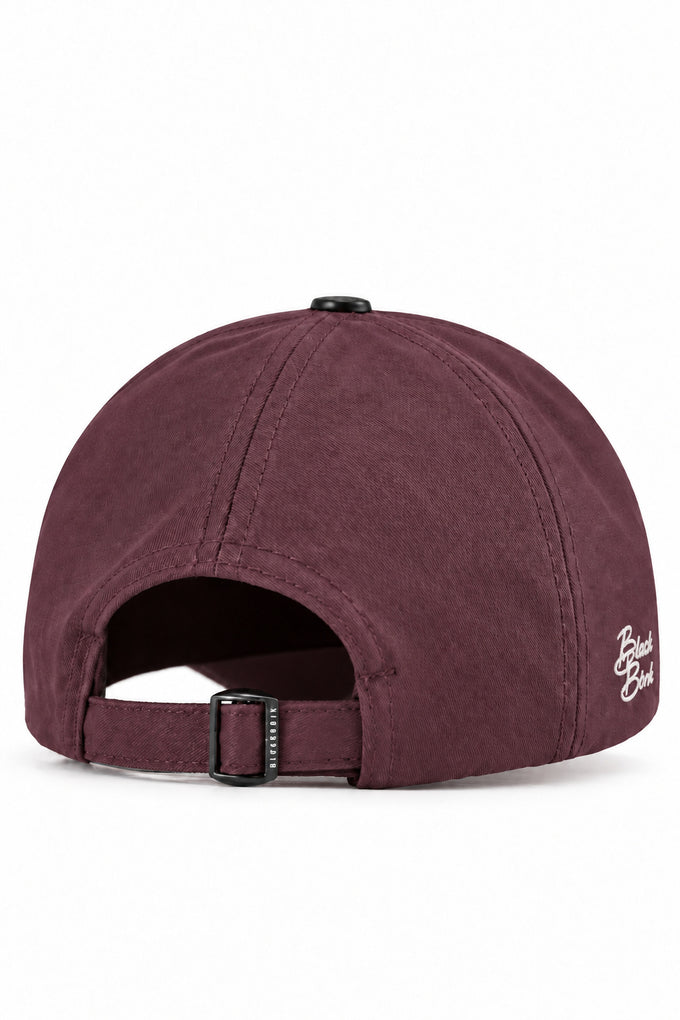 Six 7 Number Logo Brown Baseball Cap