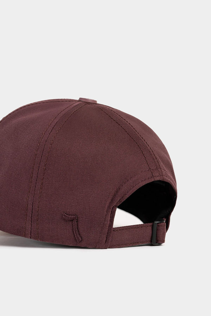 Six 7 Number Logo Terracotta-Brown Baseball Cap