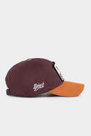 Six 7 Number Logo Terracotta-Brown Baseball Cap