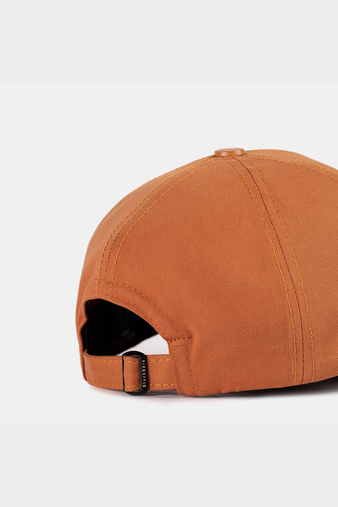 Six Number 7 Logo Black-Terra Baseball Cap