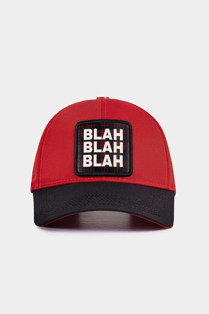 six-blah-blah-blah-logolu-siyah-kirmizi-beyzbol-sapka-1366 - BlackBörk TR