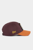 Six Cinema Logo Terracotta-Brown Baseball Cap