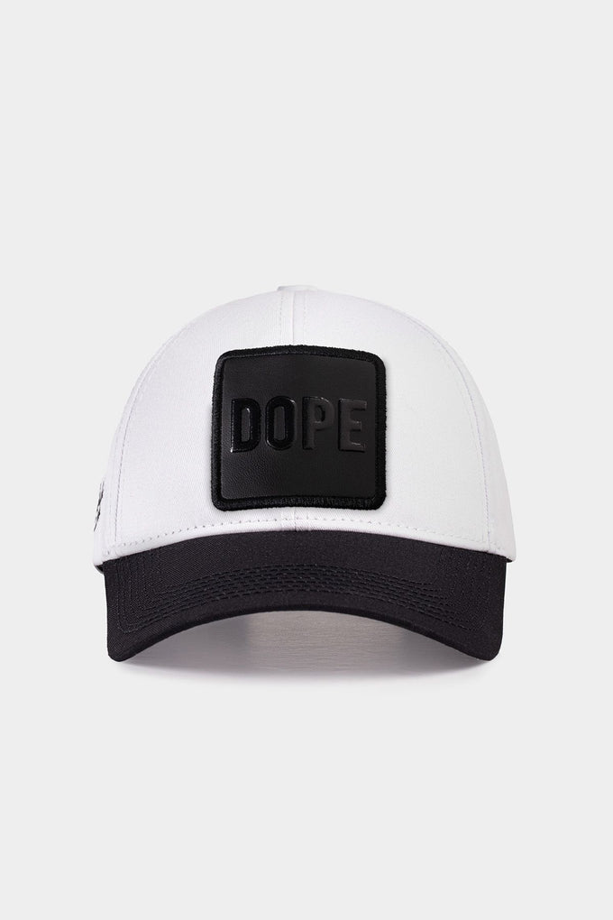 six-dope-logolu-siyah-beyaz-beyzbol-sapka-1351 - BlackBörk TR