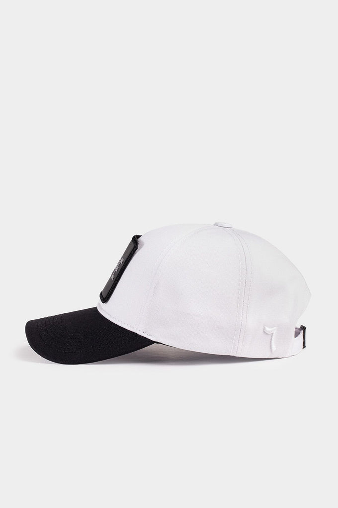 six-dope-logolu-siyah-beyaz-beyzbol-sapka-1353 - BlackBörk TR