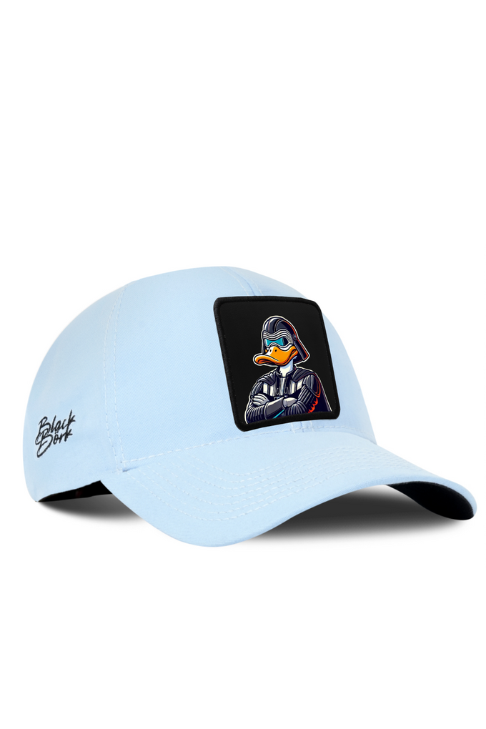 Ice Blue Baseball Cap with Six Duckside Logo