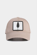 Six Efendy Logolu Bej Baseball Şapka