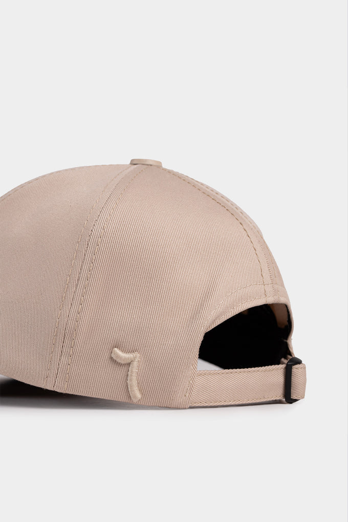 six-efendy-logolu-bej-baseball-sapka-3256 - BlackBörk TR