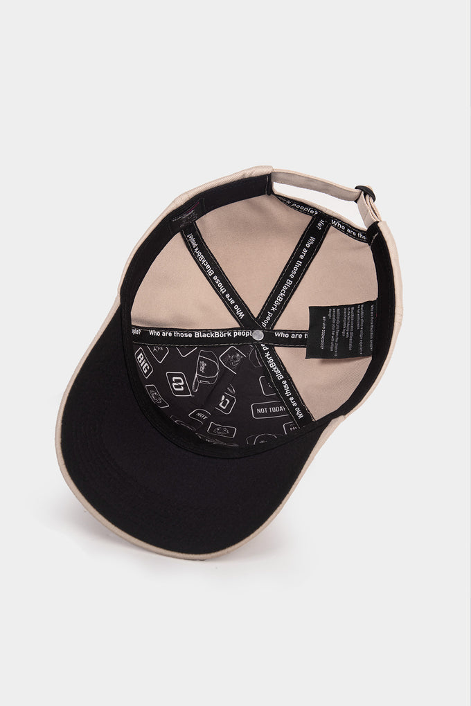 six-efendy-logolu-bej-baseball-sapka-3257 - BlackBörk TR