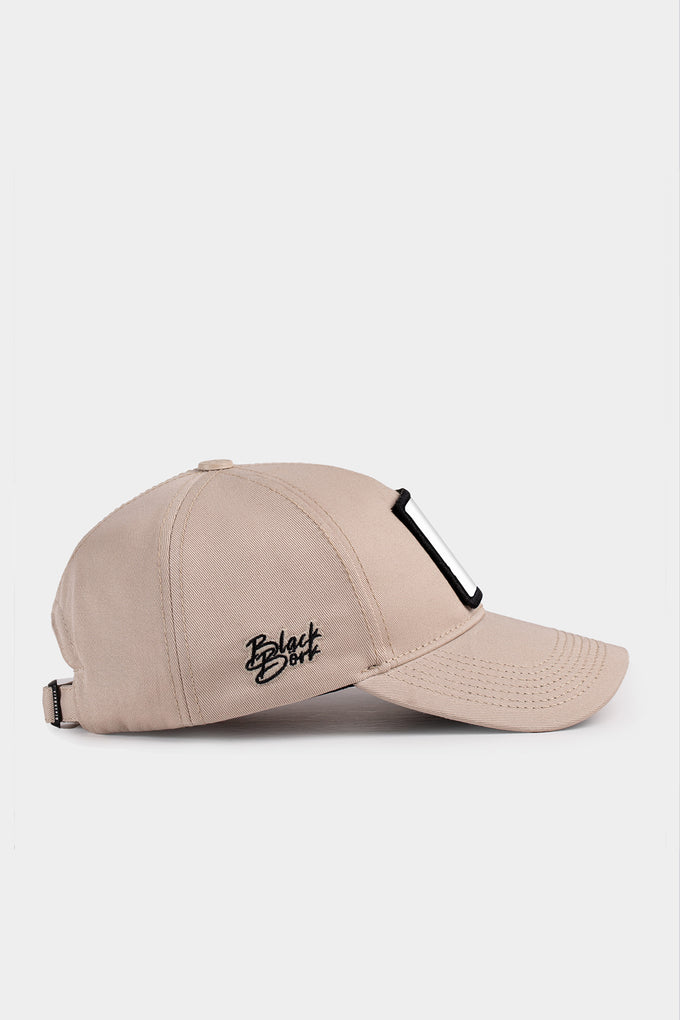 six-efendy-logolu-bej-beyzbol-sapka-3260 - BlackBörk TR