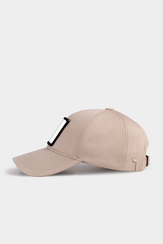 six-efendy-logolu-bej-beyzbol-sapka-3261 - BlackBörk TR