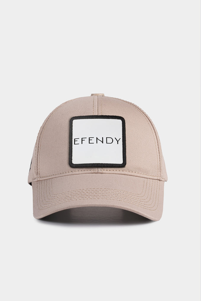 six-efendy-logolu-bej-beyzbol-sapka-3266 - BlackBörk TR