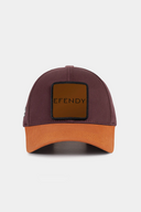 Six Efendy Logolu Kiremit-Kahve Beyzbol Şapka