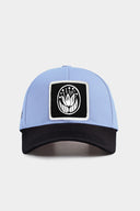 Six Efendy Logolu Siyah-Buz Mavi Beyzbol Şapka