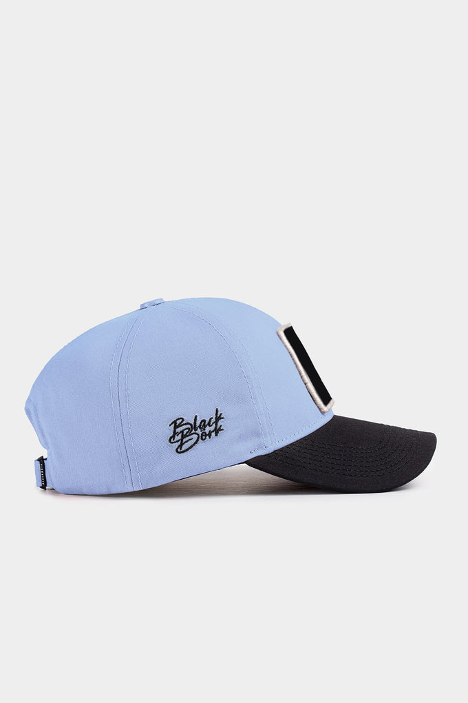 six-efendy-logolu-siyah-buz-mavi-beyzbol-sapka-3289 - BlackBörk TR
