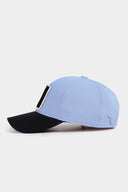 Six Efendy Logolu Siyah-Buz Mavi Beyzbol Şapka