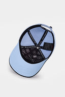 Six Efendy Logolu Siyah-Buz Mavi Beyzbol Şapka