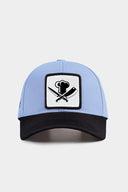 Six Efendy Logolu Siyah-Buz Mavi Beyzbol Şapka