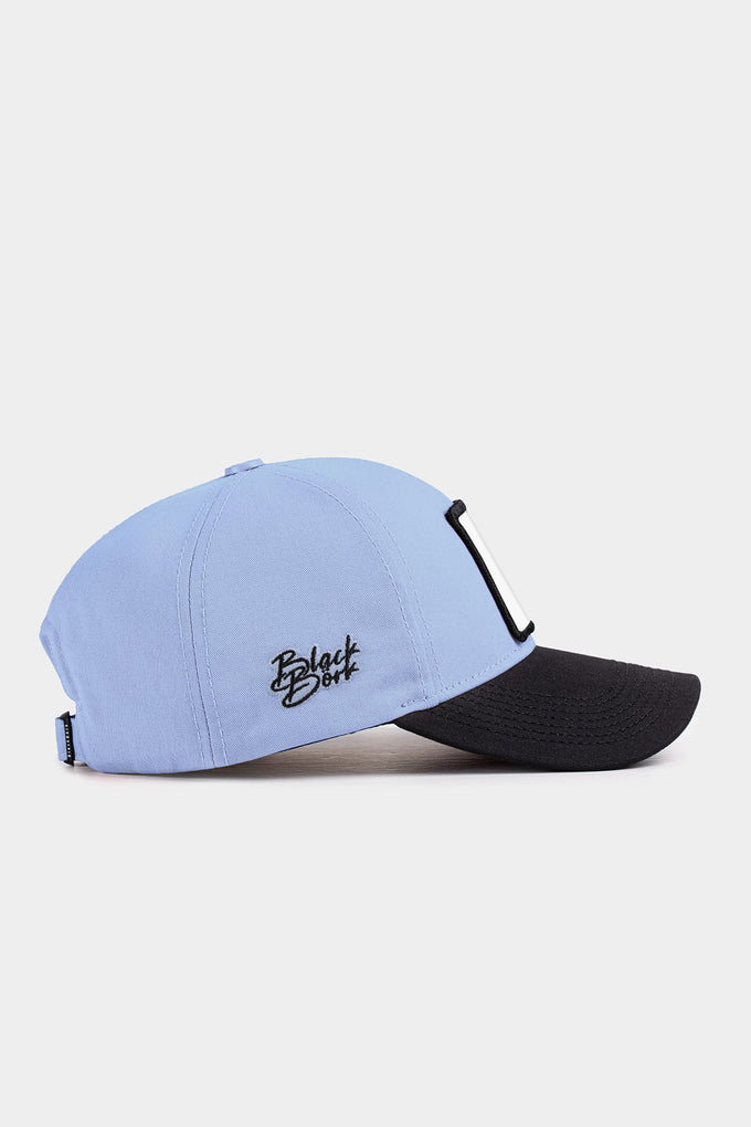 six-efendy-logolu-siyah-buz-mavi-beyzbol-sapka-3303 - BlackBörk TR