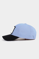 Six Efendy Logolu Siyah-Buz Mavi Beyzbol Şapka