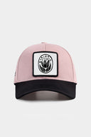 Six Efendy Logolu Siyah-Somon Beyzbol Şapka